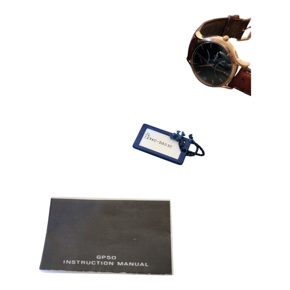 Jacques Lemans Men's 1296C Classic Format Collection Watch Boxed Ostrich Band - Picture 5 of 9